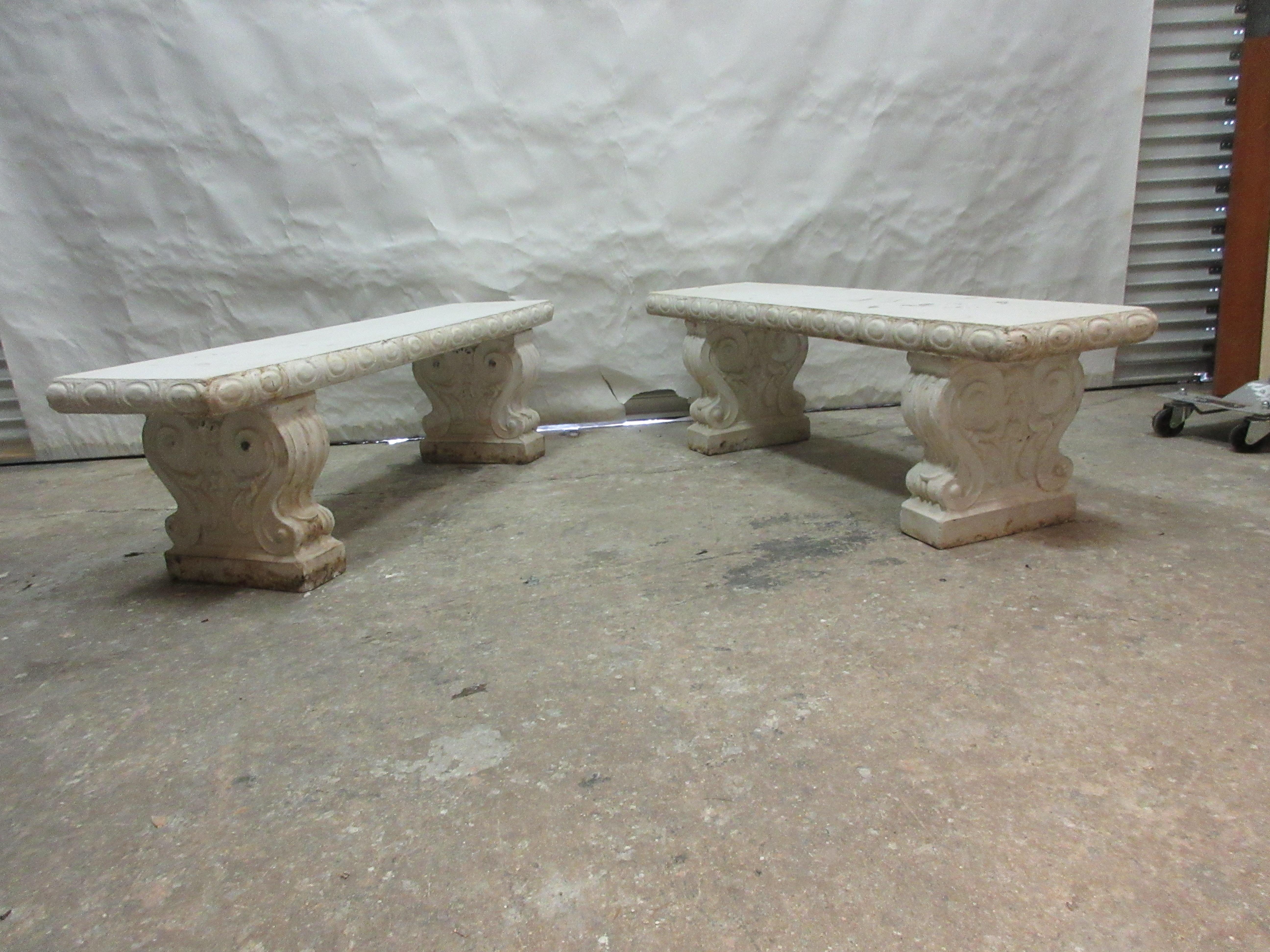 ancient greek bench