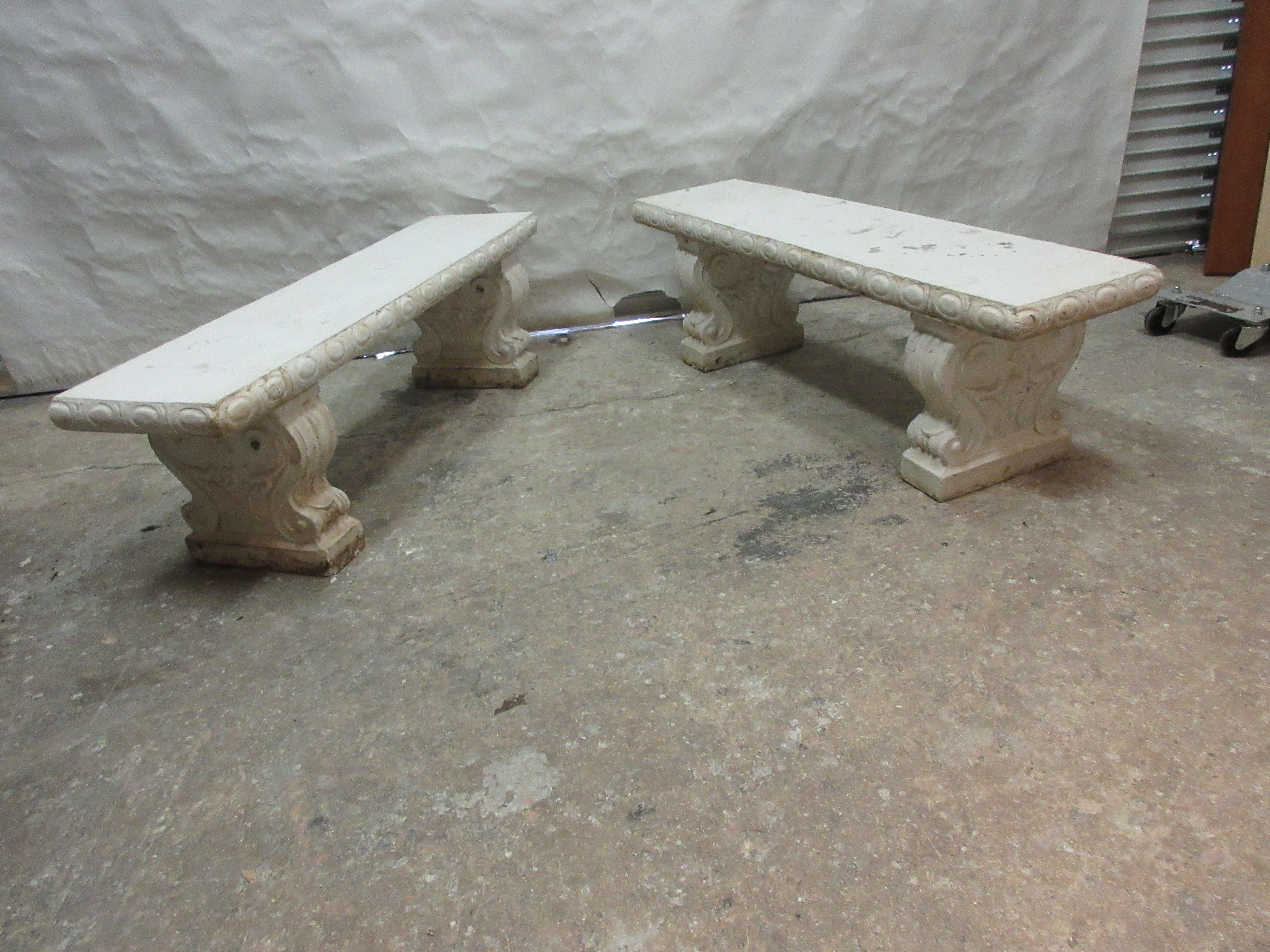 greek bench