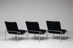 Conjunto de tres sillones «N.º 704» diseñados por Kho Liang Ie para Stabin Woerden