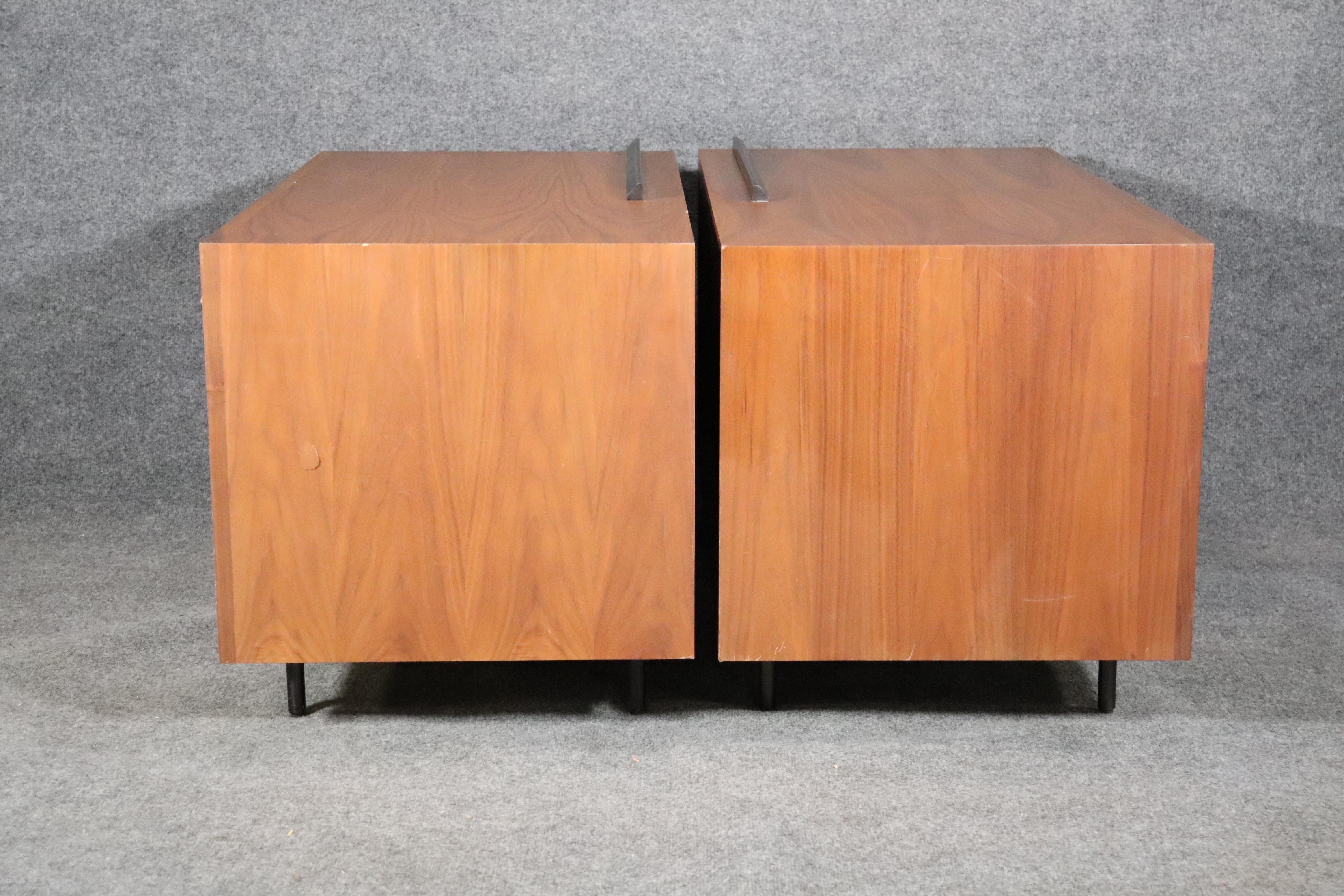 20th Century Matching Teak Cabinets For Sale