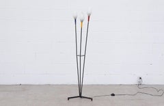 Mategot Inspired Tri-Armed Floor Lamp