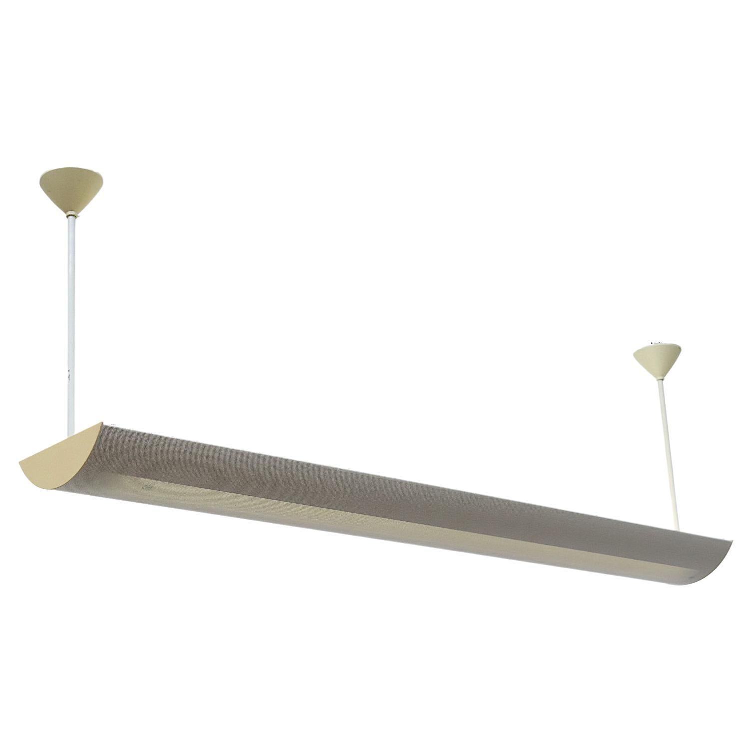 Vintage Industrial Fluorescent Light, 1970s For Sale at 1stDibs