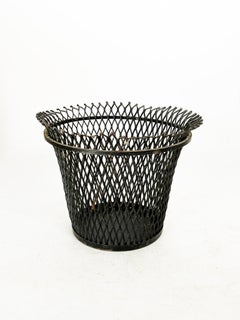 Matégot metal plant stand, France, 1950
