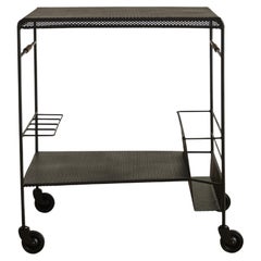 Mategot Style Bar Cart
