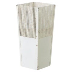 Retro Mategot Style perforated Umbrella Stand or Waste Bin by Pilastro