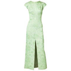 Vintage Matelassé Long Sheath