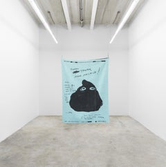 Matelli Turquoise Throw by Tony Matelli for Normann X Brask Art Collection