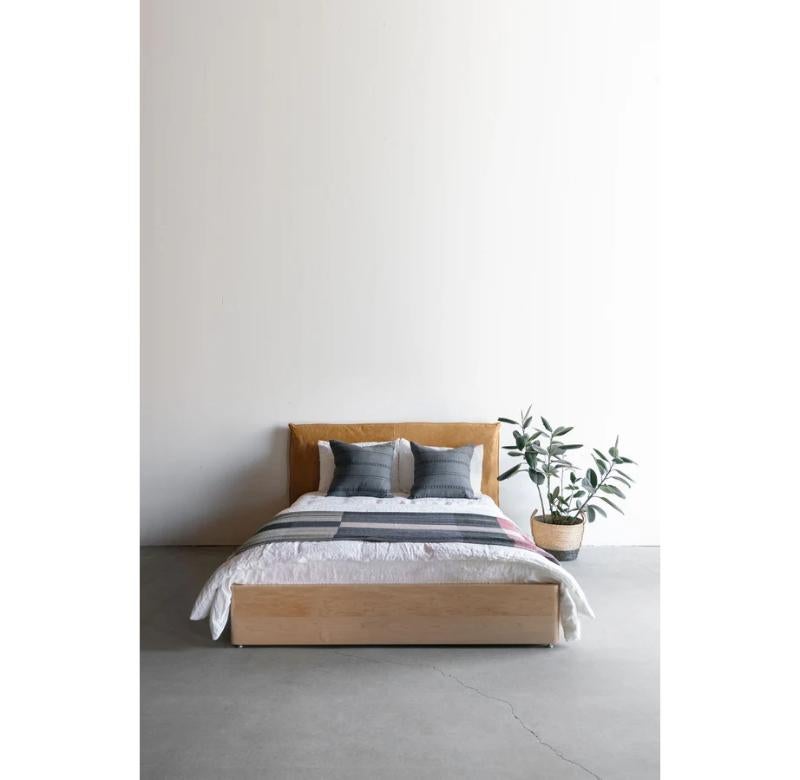 Hand-Crafted Mateo Bed (Cal King) For Sale