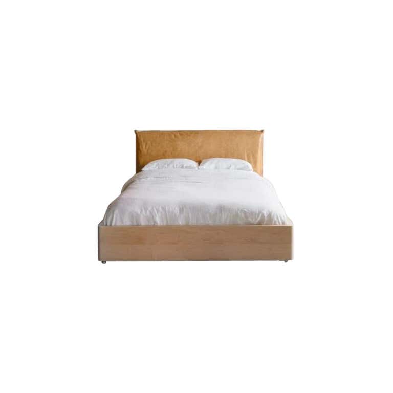 Iconic Vintage Ikea "Kromvik" King Chrome Bed, Knut Hagberg, 1980s