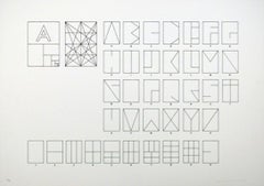Tipografía de papel, Limited Edition Print by Mateo López, 2012