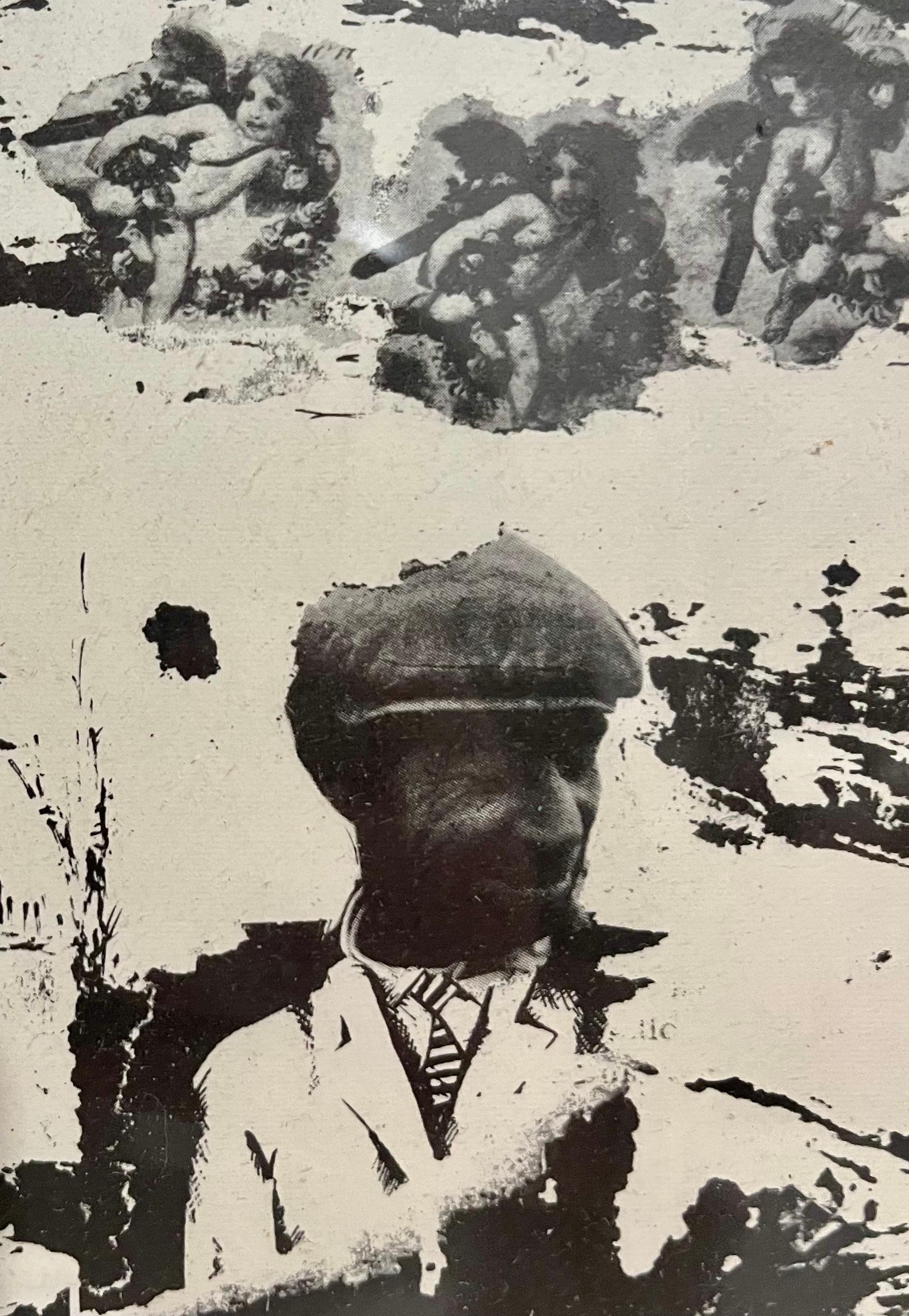 1963 Venezuelanischer modernistischer Mixed Media-Fotodruck Mateo Manaure, Fotografiekunst, Mateo Manaure im Angebot 4