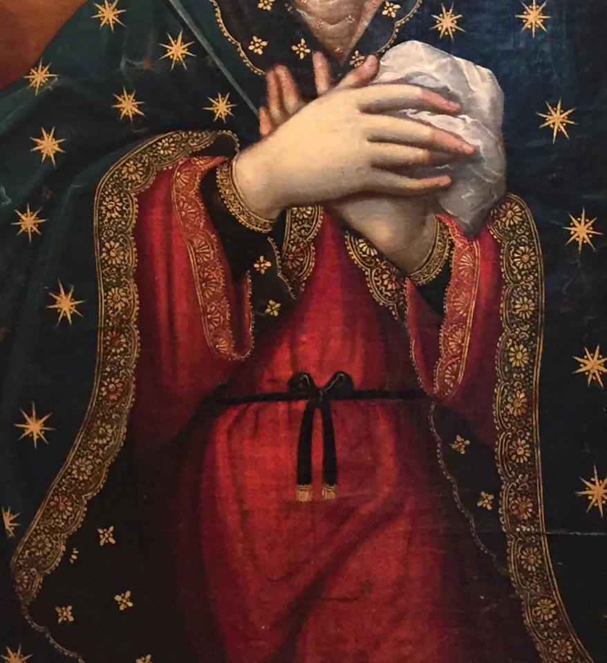 Peruvian Mater Dolorosa For Sale