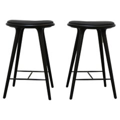 Tabourets en bois