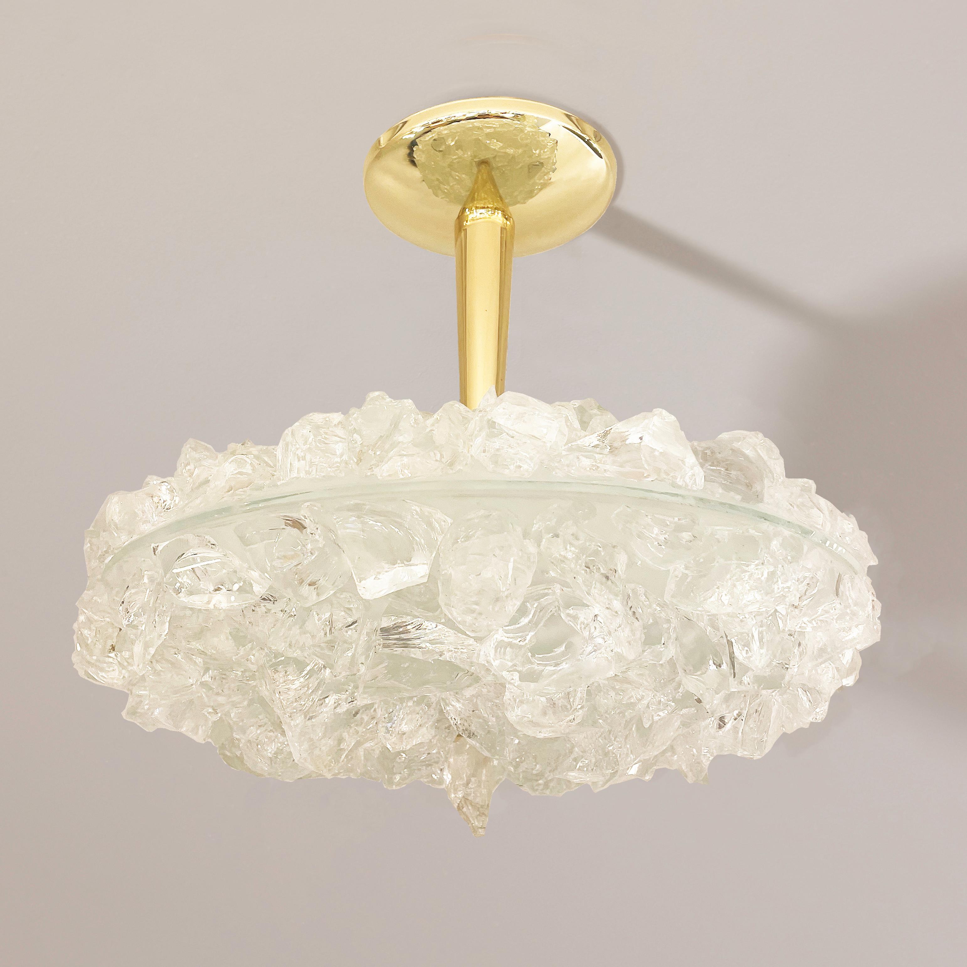 Italian Matera Ceiling Light by form A