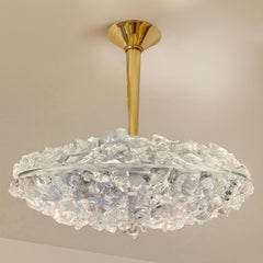 Matera Grande Ceiling Light by Gaspare Asaro-Polished Brass Finish