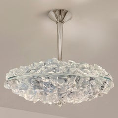 Matera Grande Ceiling Light by Gaspare Asaro-Polished Nickel Finish