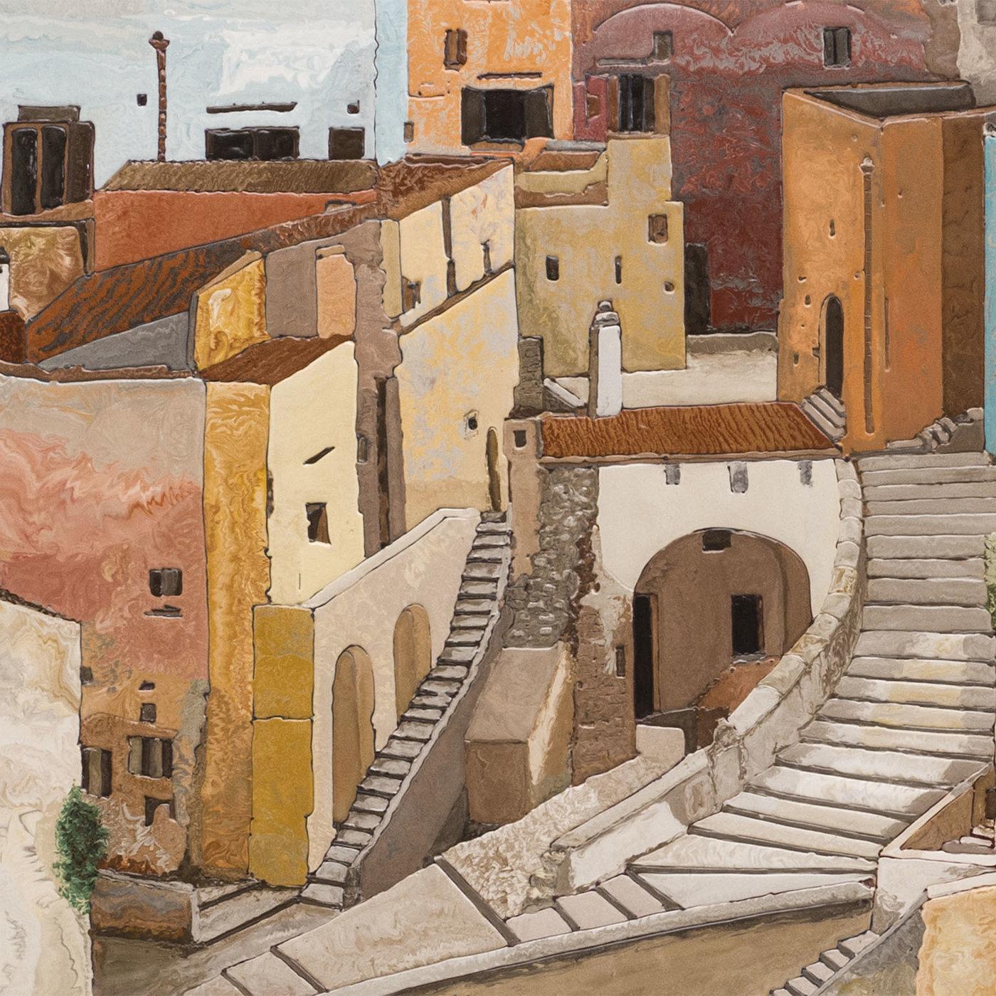 Matera Scagliola Wall Panel by Lodovico Cupioli In condizioni Nuovo in vendita a Milan, IT