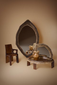 Materia Colectiva IV Resin Table by Marcela Cure