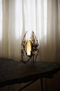 Materia Digital table lamp , 2024