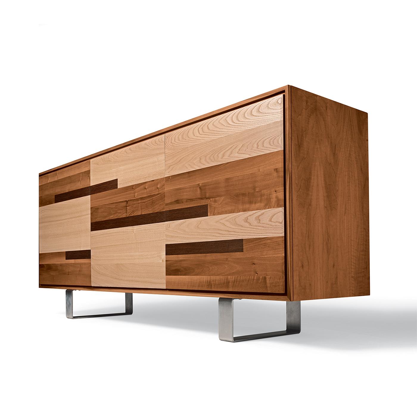 Contemporary Materia Natura Sideboard For Sale