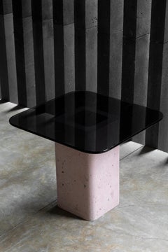 Materia Side Table by Brera Studio