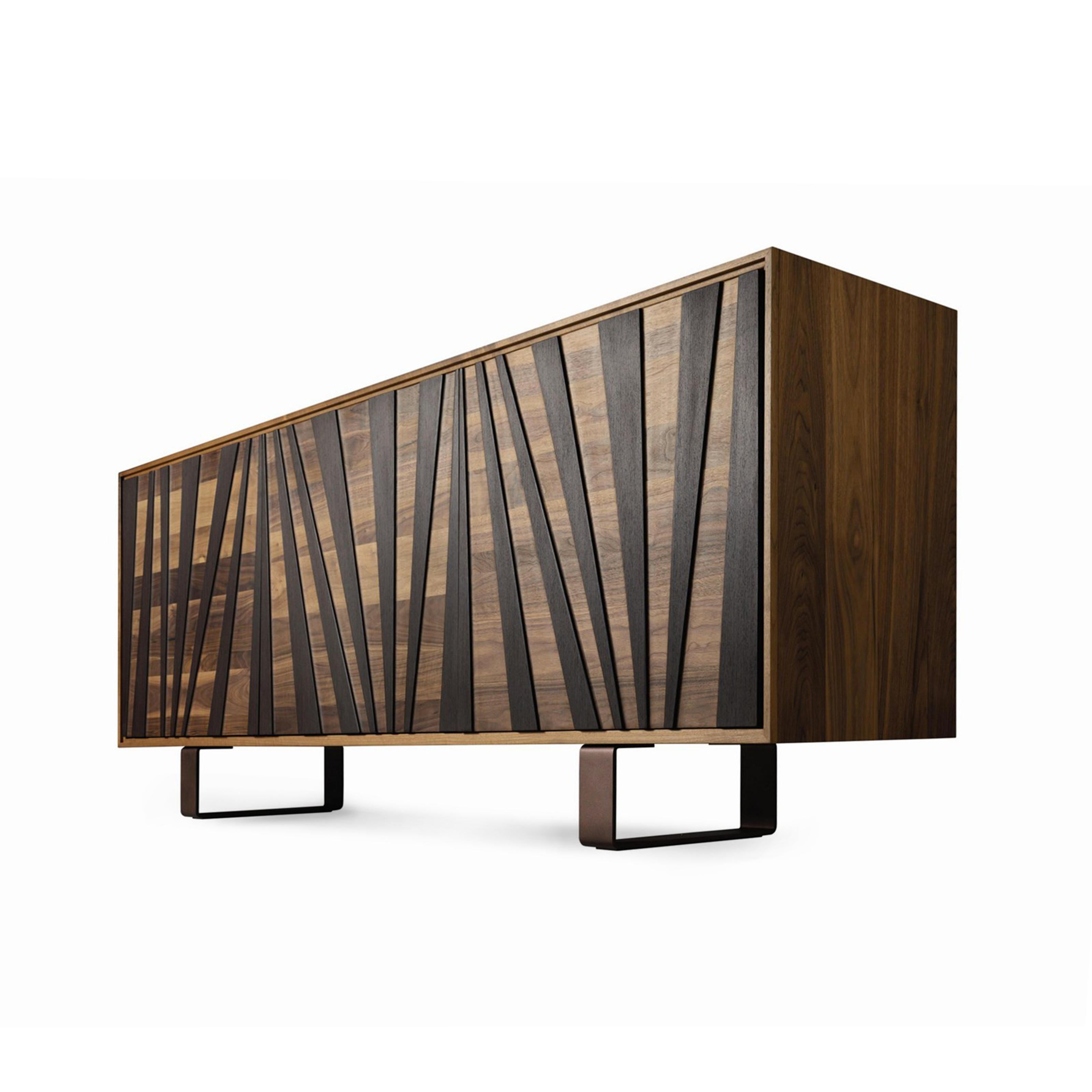 Completely designed and made in Italy, this sideboard it’s an expression of fine Italian craftsmanship. Handcrafted with passion and skills and finished by hand in every detail. The result is a contemporary piece designed to elegantly complete any