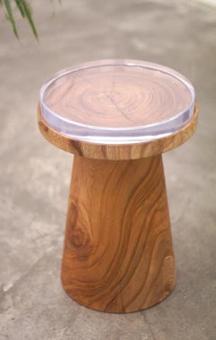 Material Contenedor Serie Taburete de Jeonghwa Seo