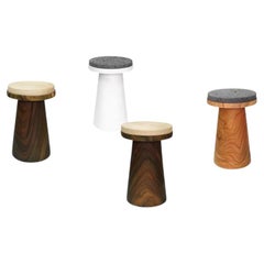 Material Container Stool Series by Jeonghwa Seo