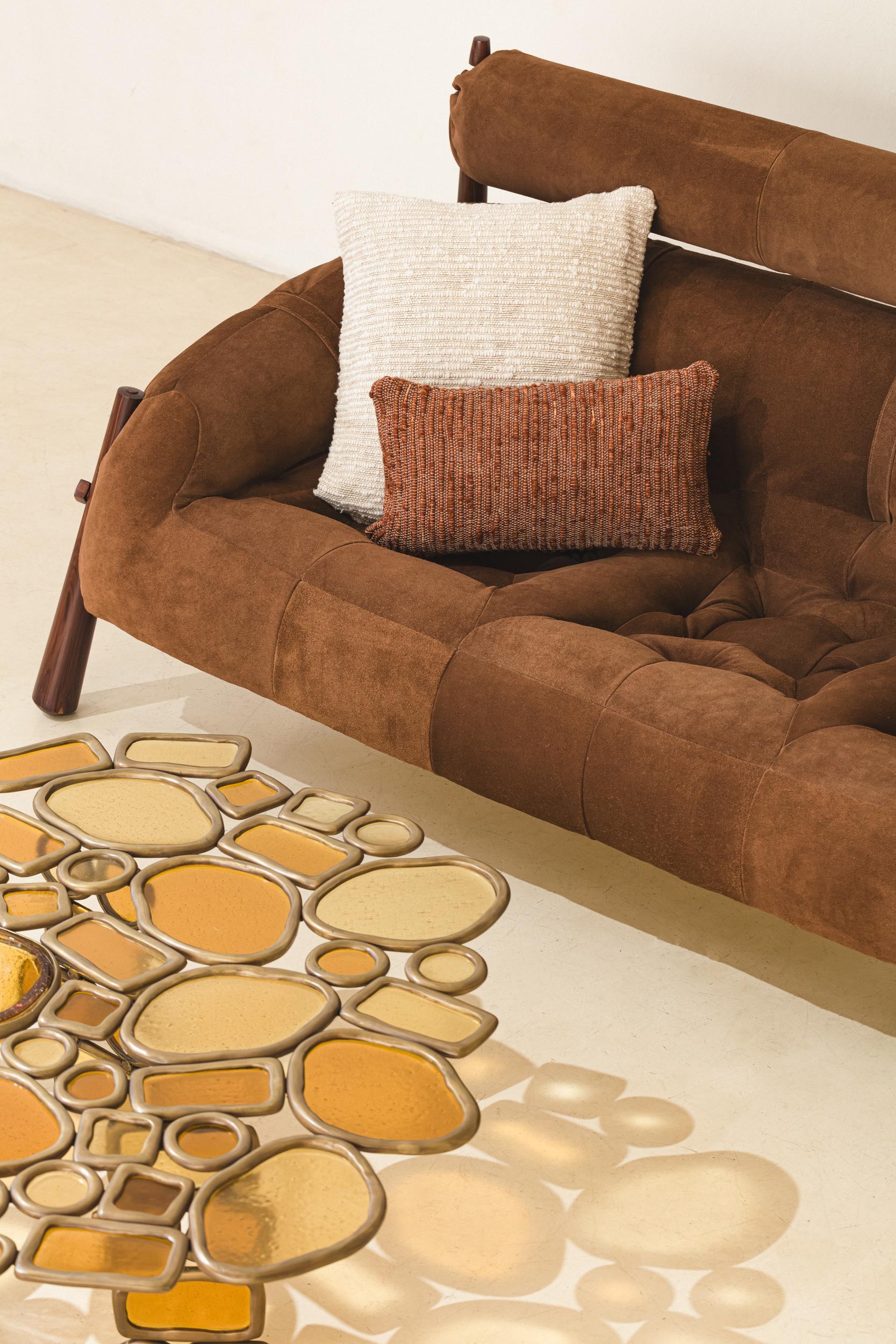 Material Distortion coffee table by Lucas Recchia, Brazilian Contemporary, 2023 For Sale 6