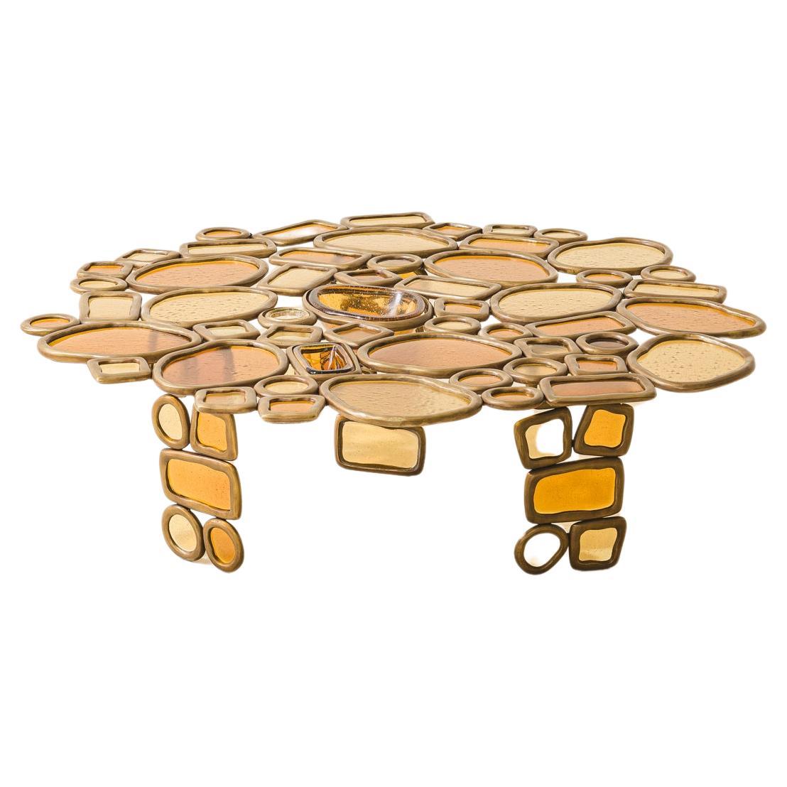 Material Distortion coffee table by Lucas Recchia, Brazilian Contemporary, 2023