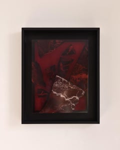 Material Notes Wall Decoration in Resin, Wood & Marble by Fict Studio
