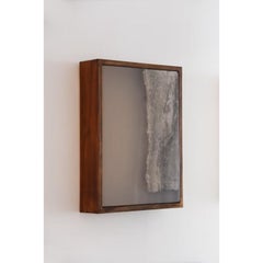 Material Notes Wall Decoration in Resin, Wood & Marble by Fict Studio