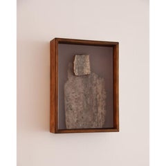 Material Notes Wall Decoration in Resin, Wood & Marble by Fict Studio