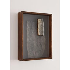 Material Notes Wall Decoration in Resin, Wood & Marble by Fict Studio