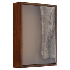 Material Notes Wall Decoration in Resin, Wood & Marble by Fict Studio