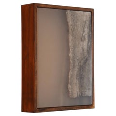 Material Notes Wall Decoration in Resin, Wood & Marble by Fict Studio