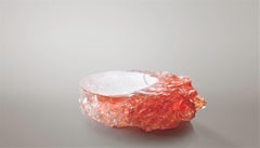 Materiality Vol. 4 : Table basse d'Eduardo Locota. Sculpture en verre acrylique