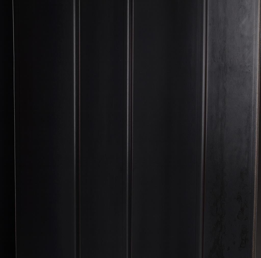 Acier Materico, Absolute Granite Dining Table de Dfdesignlab Fabriquée à la main en Italie en vente