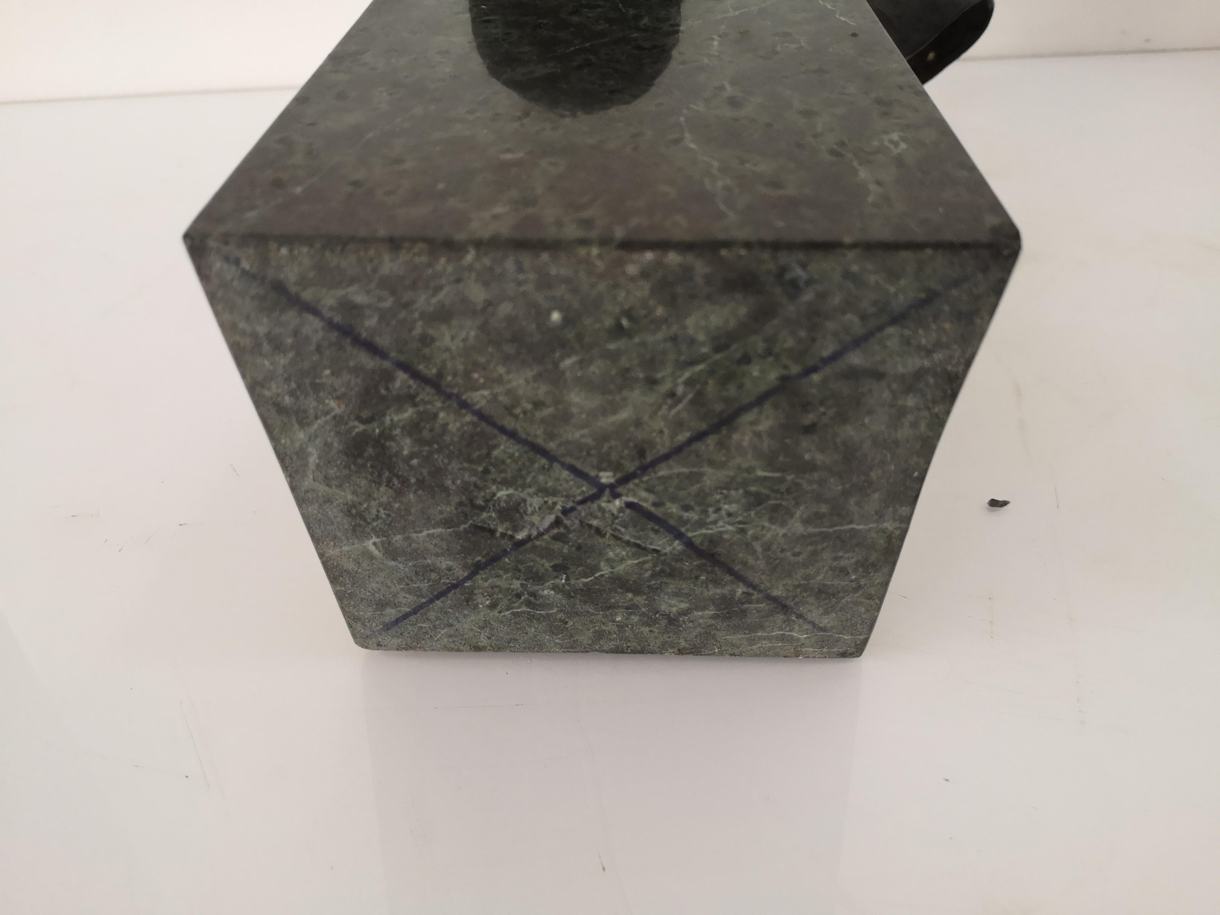 Maternità scultura in bronzo H cm 47 con base marmo firmata G.Micca anni 20 in vendita 10