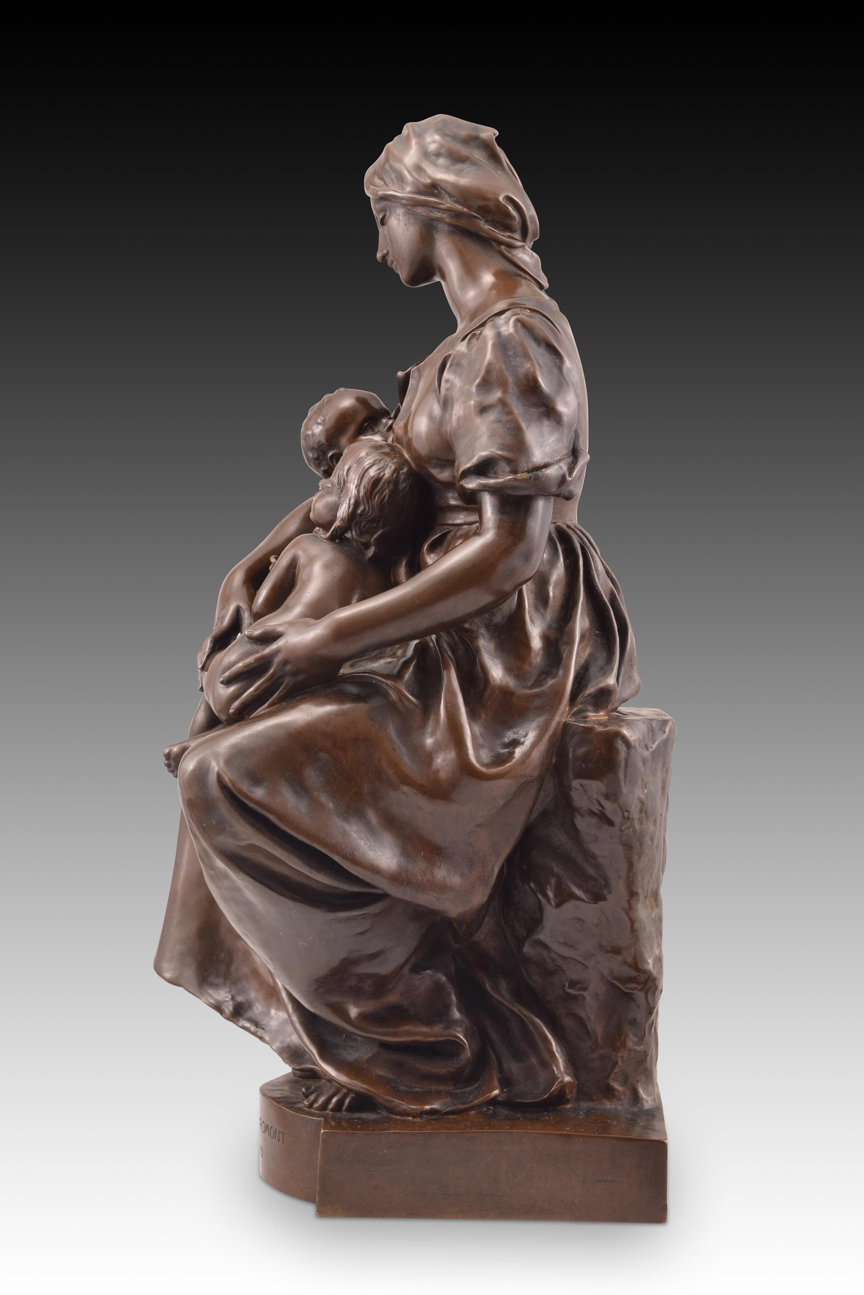 f barbedienne fondeur bronze statue
