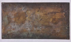 Maternity Bronze Large Plate