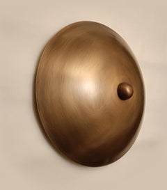 Mateta - solid brass wall sconce by Candas Design