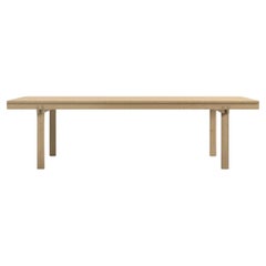 Mathare dining Table in oak by Giacomo Moor for Cappellini