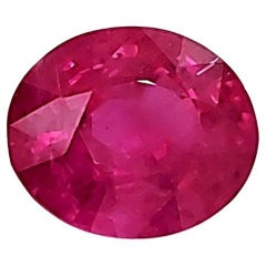 Mathematician's Ruby. the `Pi ' Ruby of Cts 3.14, from Burma (Mogok, Myanmar)