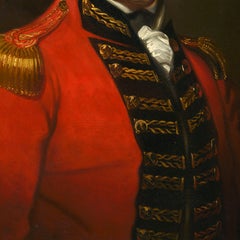Mather Brown (1761-1831) Portrait of Major-General John Robinson (1757-1819)