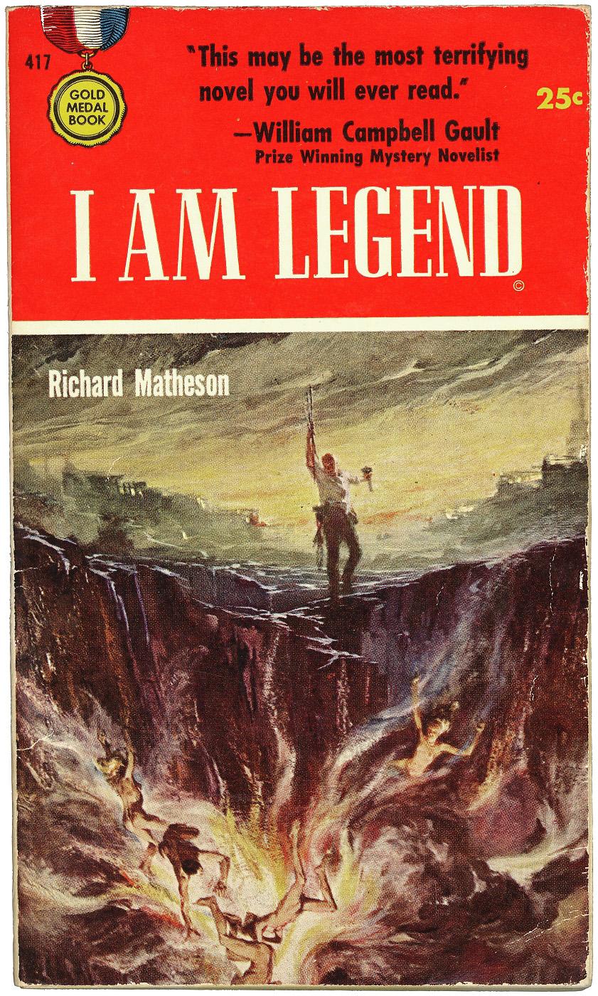 Milieu du XXe siècle MATHESON, Richard. I+I. (Livre Gold Medal 417) - 1954 - PREMIERE IMPRESSION en vente
