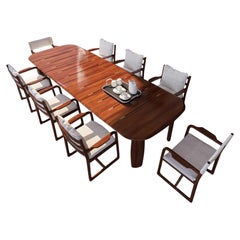 Table de salle à manger d'extérieur Matheus
