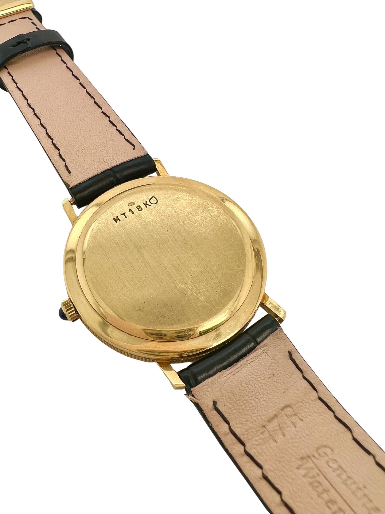 Orologio Liberty Coin TISSOT in oro giallo 18 carati in vendita 1