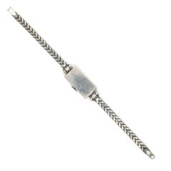 Mathey-Tissot Art Deco Rubin- und Diamant-Cocktail-Armbanduhr, um 1930