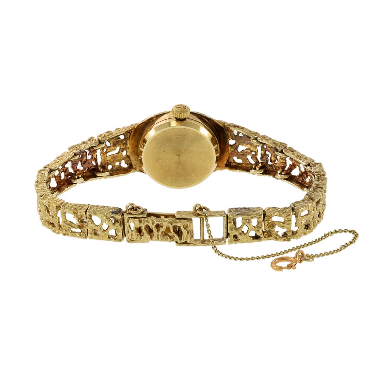 rolex gold nugget bracelet